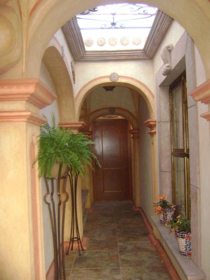 Hotel Posada Maria Bonita Bernal Luaran gambar