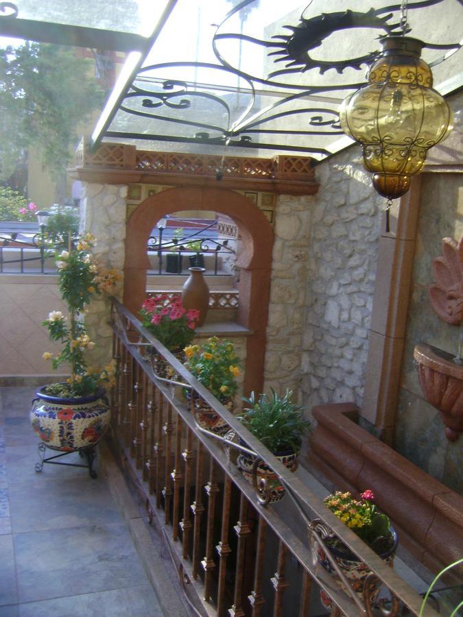 Hotel Posada Maria Bonita Bernal Luaran gambar