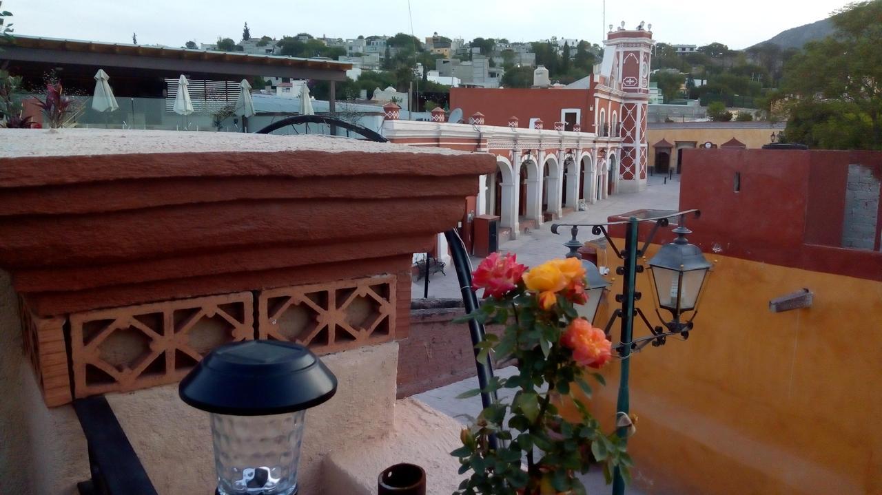 Hotel Posada Maria Bonita Bernal Luaran gambar