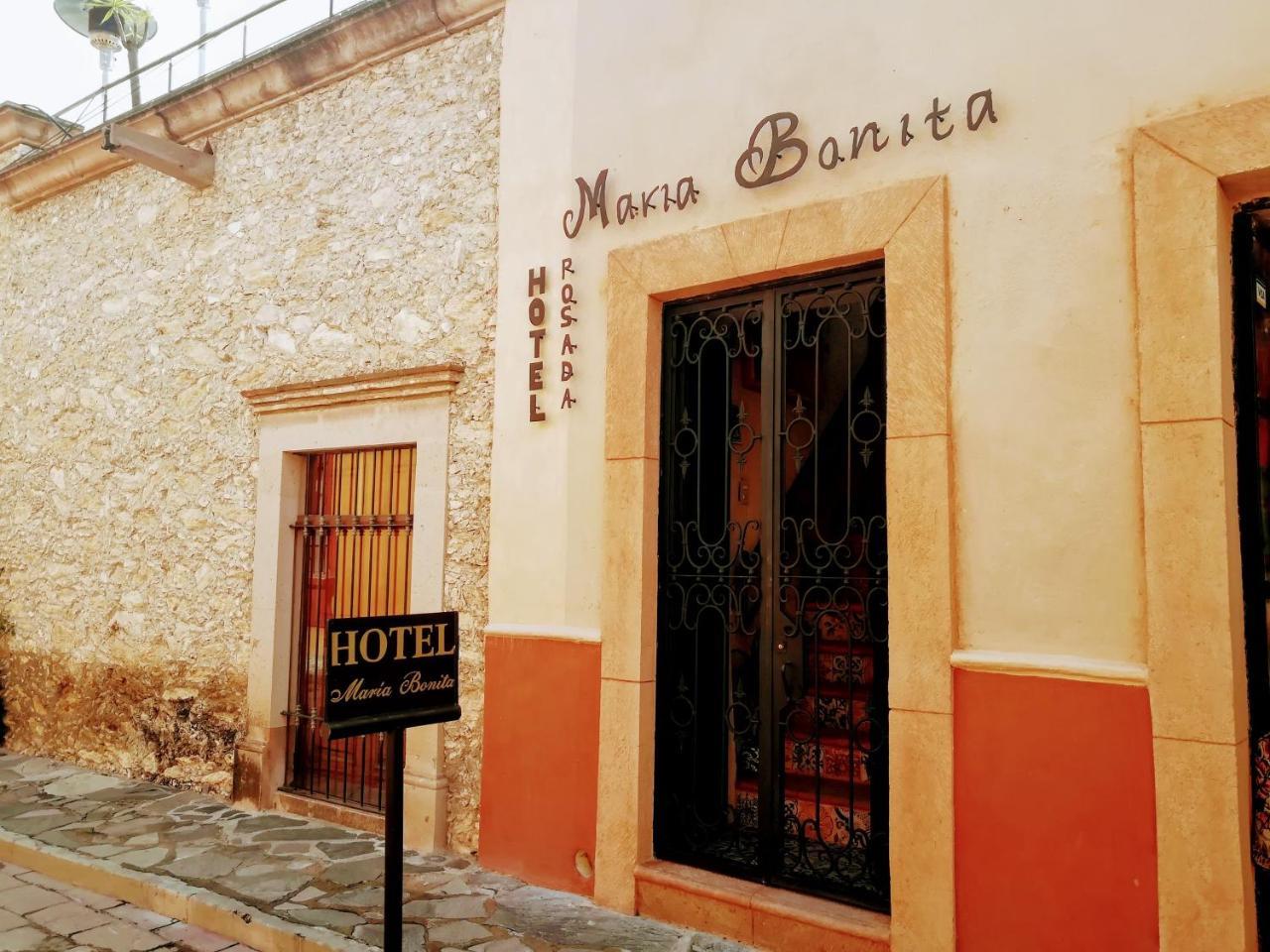 Hotel Posada Maria Bonita Bernal Luaran gambar