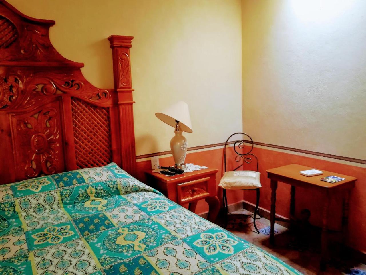 Hotel Posada Maria Bonita Bernal Luaran gambar