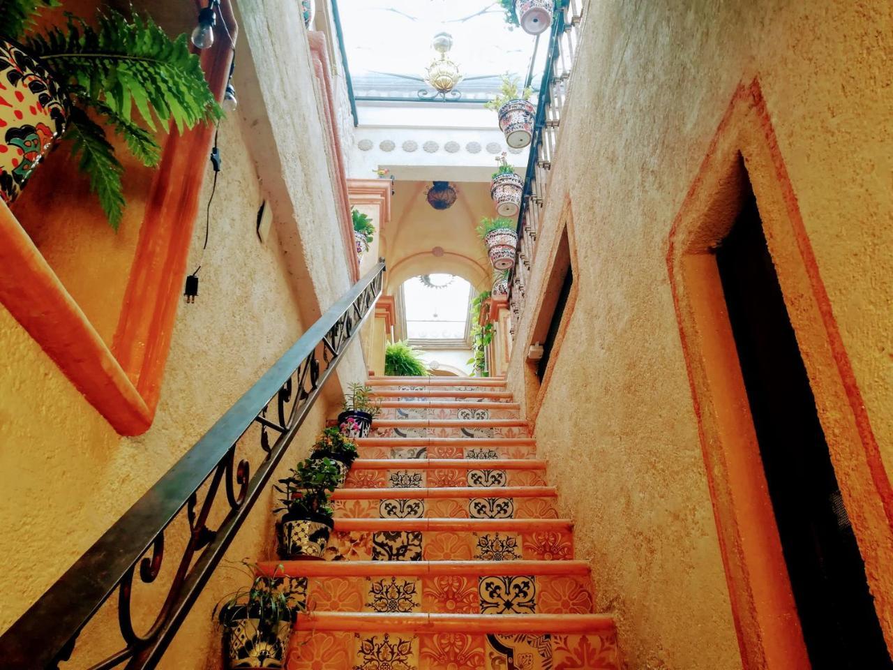 Hotel Posada Maria Bonita Bernal Luaran gambar