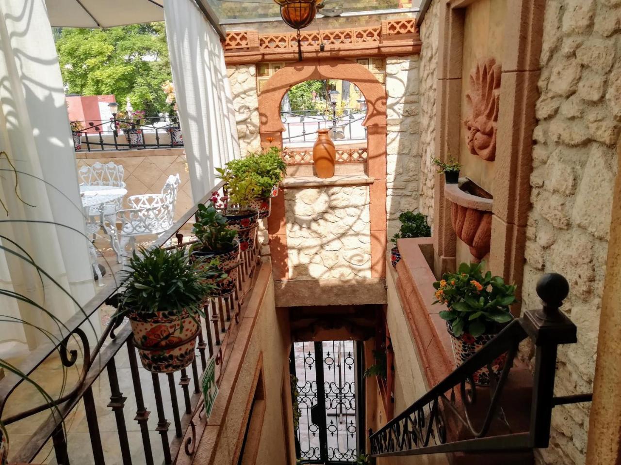 Hotel Posada Maria Bonita Bernal Luaran gambar