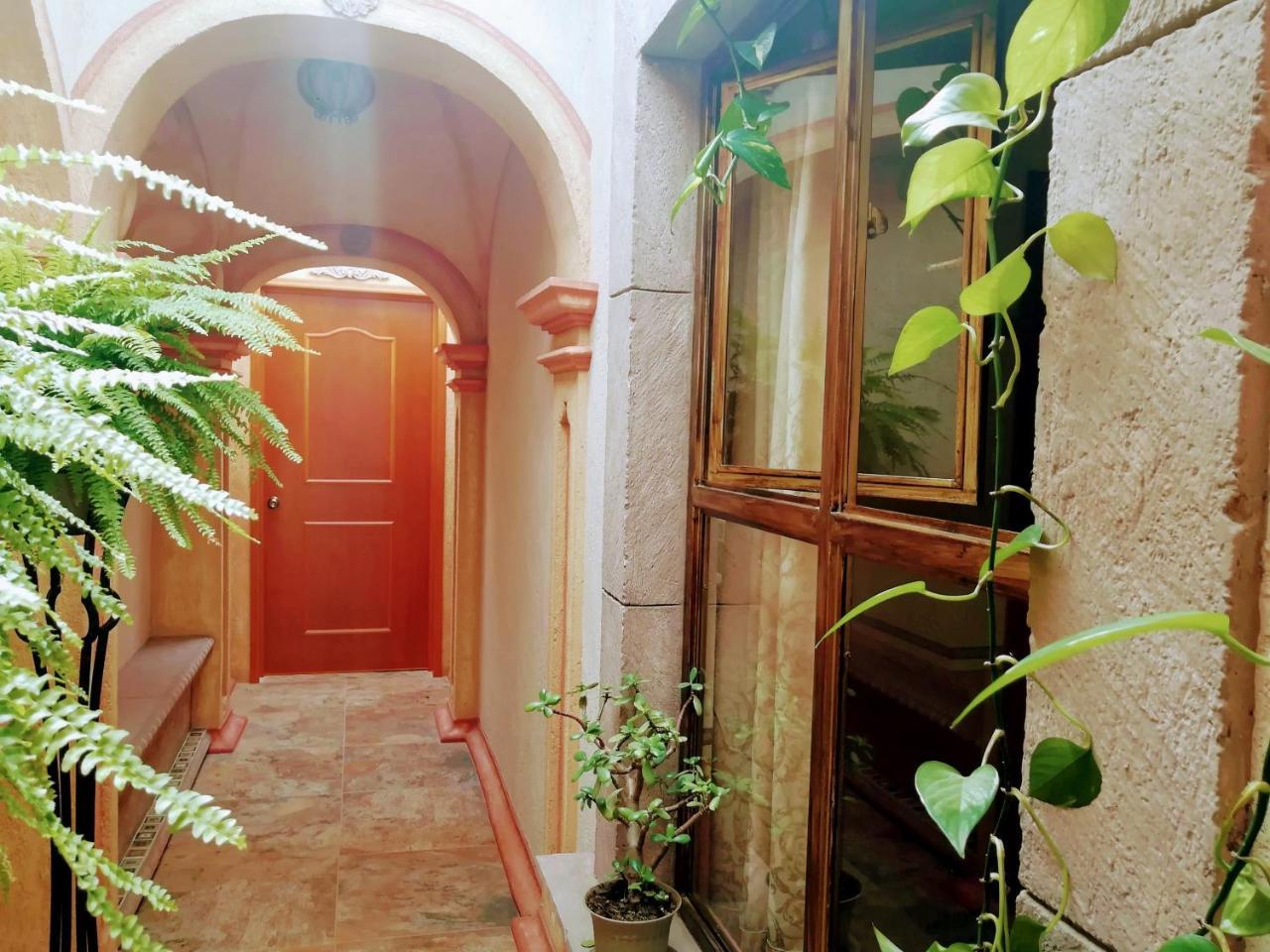 Hotel Posada Maria Bonita Bernal Luaran gambar